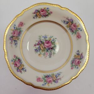 VTG Castleton China CASTLETON ROSE Pattern 28 Pieces Bowls/Saucers/BB Plates EUC